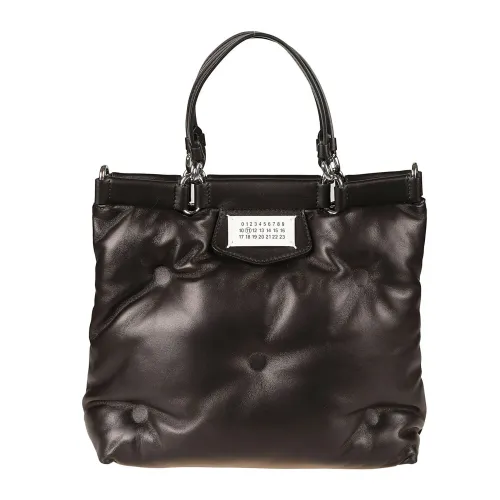 Maison Margiela , Stylish Handbag ,Black female, Sizes: ONE SIZE