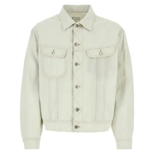 Maison Margiela , Stylish Jacket ,White male, Sizes:
