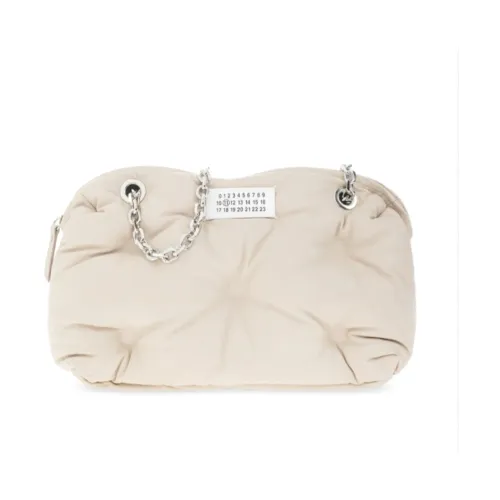 Maison Margiela , Stylish Leather Bag for Everyday Use ,Pink female, Sizes: ONE SIZE