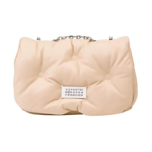 Maison Margiela , Stylish Leather Bag ,Pink female, Sizes: ONE SIZE