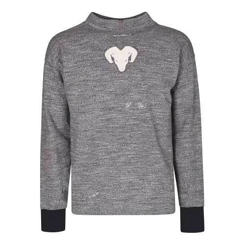 Maison Margiela , Sweatshirts ,Gray male, Sizes: