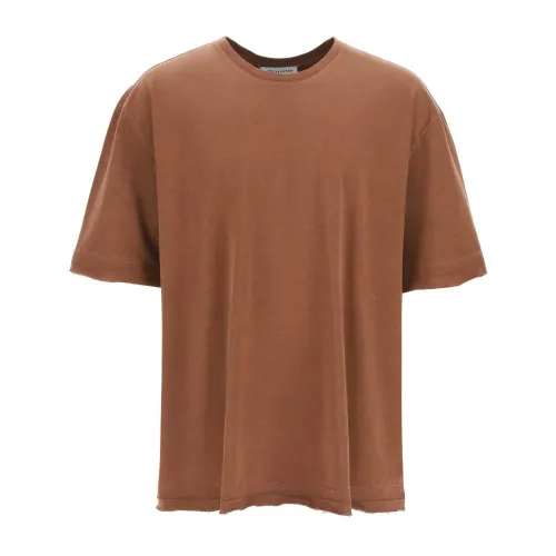 Maison Margiela , T-Shirt ,Brown male, Sizes: