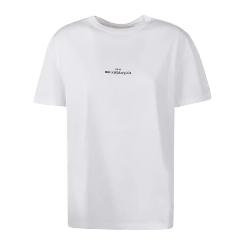 Maison Margiela , T-Shirts ,White female, Sizes: