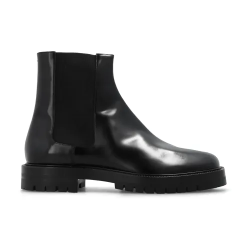 Maison Margiela , Tabi Chelsea boots ,Black male, Sizes: