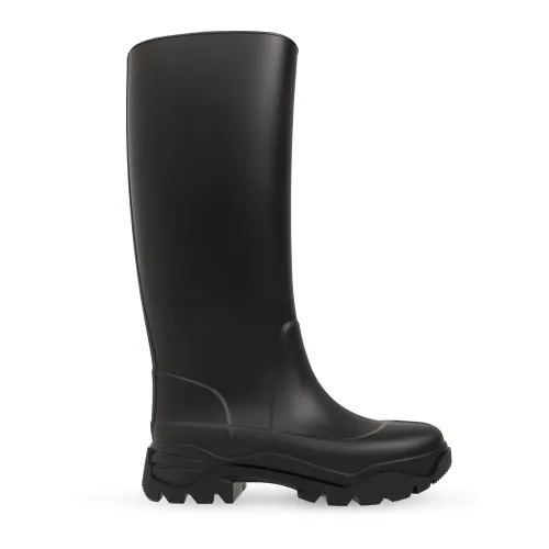 Maison Margiela , Tabi rain boots ,Black female, Sizes: