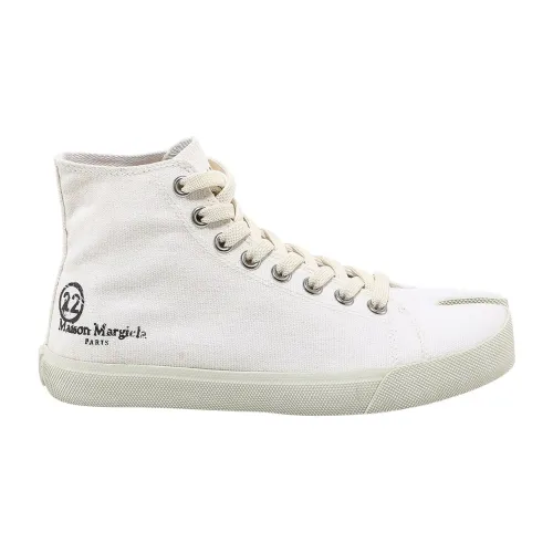 Maison Margiela , Tabi Split Toe Sneakers ,White male, Sizes: