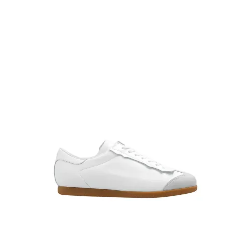 Maison Margiela , White and Grey Leather Sneakers ,White male, Sizes: