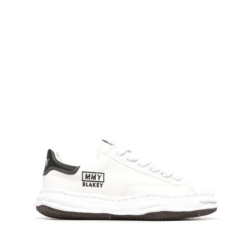 Maison Margiela , White Blakey Low-Top Sneakers ,White male, Sizes: