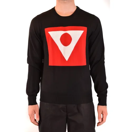 Maison Margiela , Winter Warmth Sweatshirt ,Black male, Sizes: