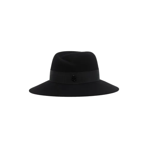 Maison Michel , Black Womens Hats Caps ,Black female, Sizes:
