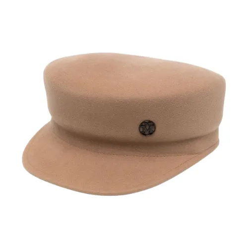 Maison Michel , Hat ,Beige female, Sizes: