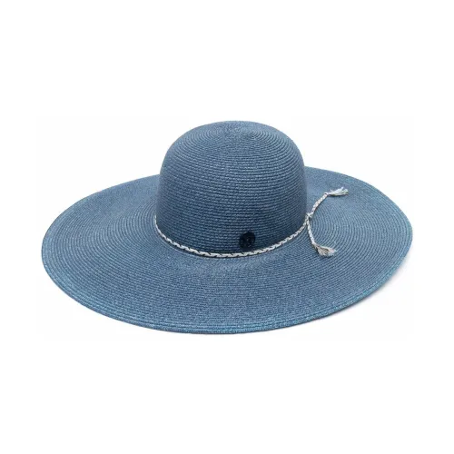 Maison Michel , Hat ,Blue female, Sizes:
