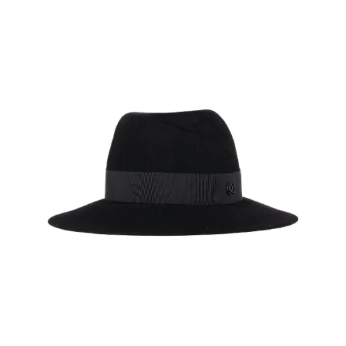 Maison Michel , Wool hats ,Black female, Sizes: ONE