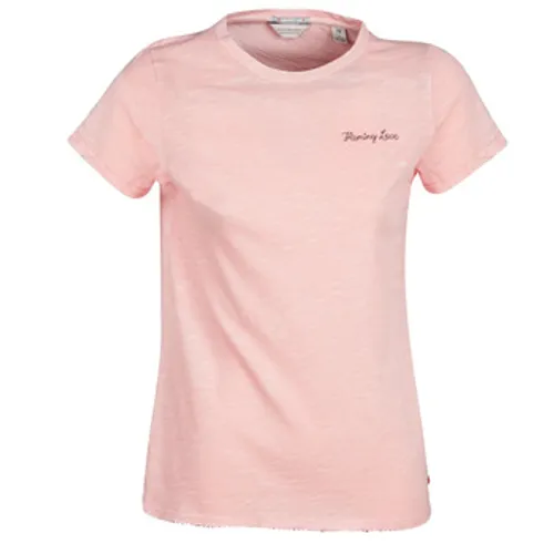 Maison Scotch  SS T-SHIRT  women's T shirt in Pink