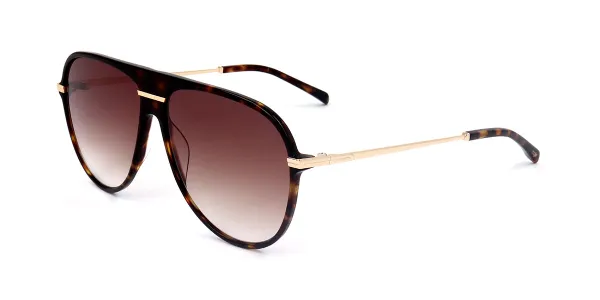 Maje MJ5010 201 Women's Sunglasses Tortoiseshell Size 56