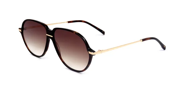 Maje MJ5016 201 Women's Sunglasses Tortoiseshell Size 58