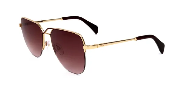 Maje MJ7001 915 Women's Sunglasses Gold Size 54