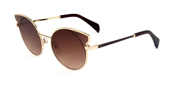 Maje MJ7002 913 Women's Sunglasses Gold Size 51