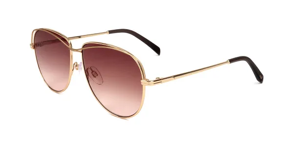 Maje MJ7009 962 Women's Sunglasses Gold Size 55