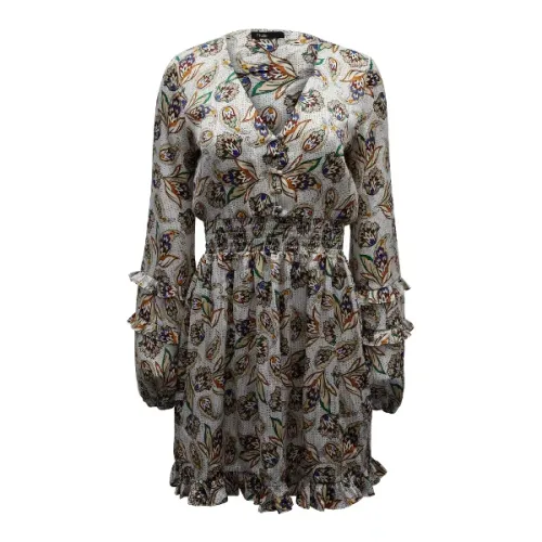 Maje , Polyester dresses ,Multicolor female, Sizes: