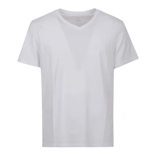 Majestic Filatures , 001 Blanc Paul Stylish Shirt ,White male, Sizes: