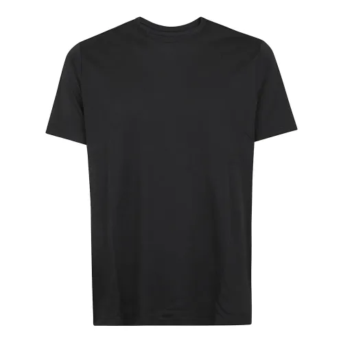 Majestic Filatures , 002 Noir T-Shirt ,Black male, Sizes: