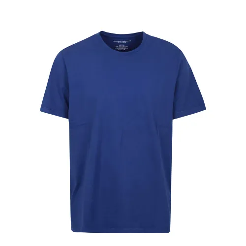 Majestic Filatures , Blue King T-Shirt ,Blue male, Sizes: