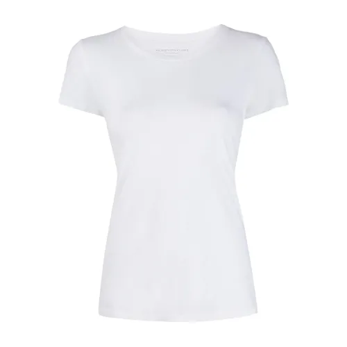 Majestic Filatures , Majestic Filatures T-shirts and Polos White ,White female, Sizes: