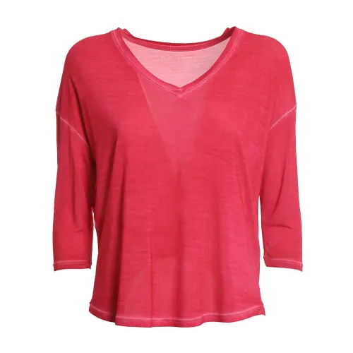 Majestic Filatures , T-shirt ,Pink female, Sizes: