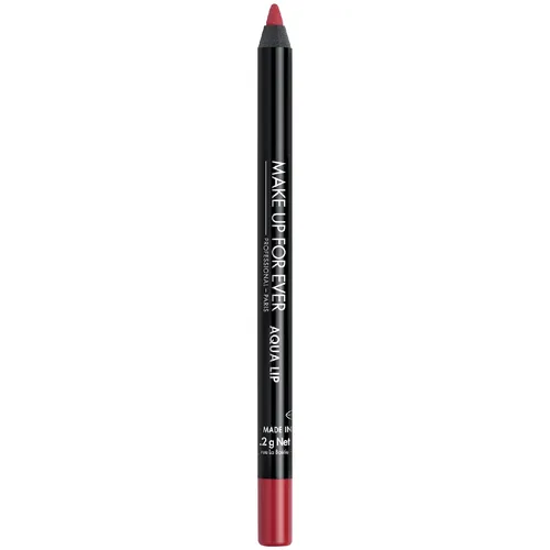 MAKE UP FOR EVER aqua Lip Waterproof Lipliner Pencil 1.2g (Various Shades) - - 8C-Red