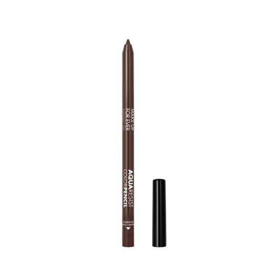 Make Up For Ever Aqua Resist Color Pencil Full Impact Glide Waterproof Eyeliner 02 Ebony - Warm Brown 0.50G