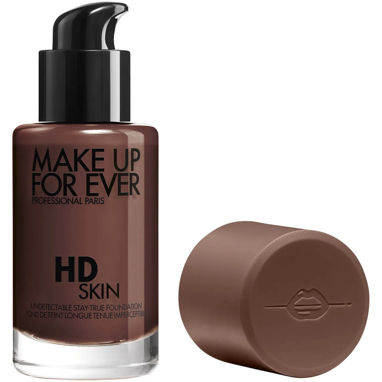 Make Up For Ever HD Skin Foundation 30ml (Various Shades) - 4R76 Cool Ebony