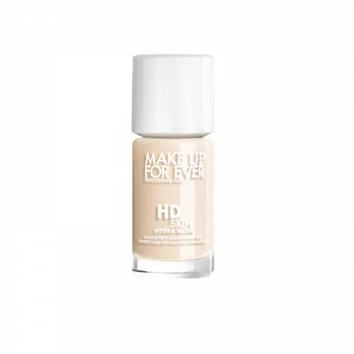Make Up For Ever Hd Skin Hydra Glow Hydrating And Glowy Liquid Foundation 1N00- Alabaster