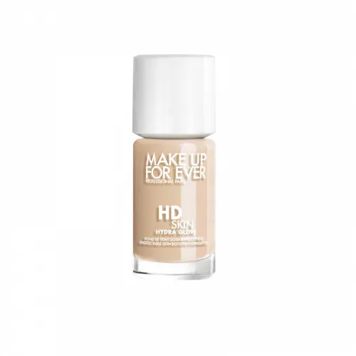 Make Up For Ever Hd Skin Hydra Glow Hydrating And Glowy Liquid Foundation 1N06- Porcelain
