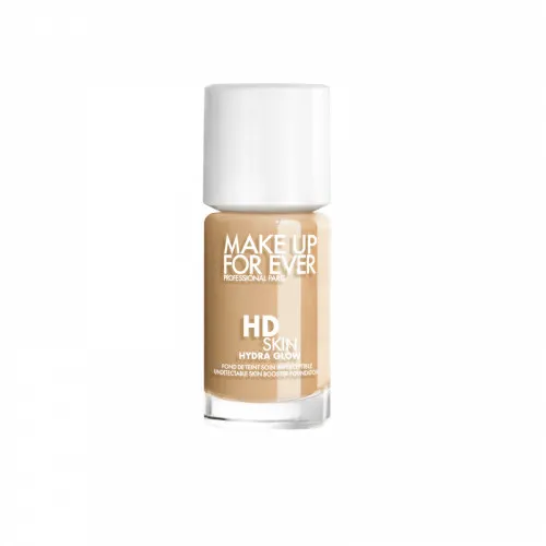 Make Up For Ever Hd Skin Hydra Glow Hydrating And Glowy Liquid Foundation 2R34- Cool Caramel