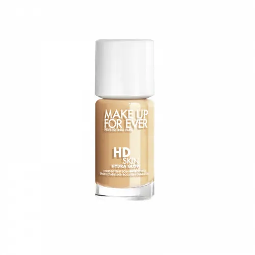 Make Up For Ever Hd Skin Hydra Glow Hydrating And Glowy Liquid Foundation 2Y20- Warm Nude