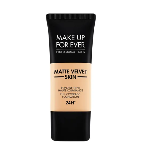 MAKE UP FOR EVER matte Velvet Skin Foundation 30ml (Various Shades) - - 260 Pink beige