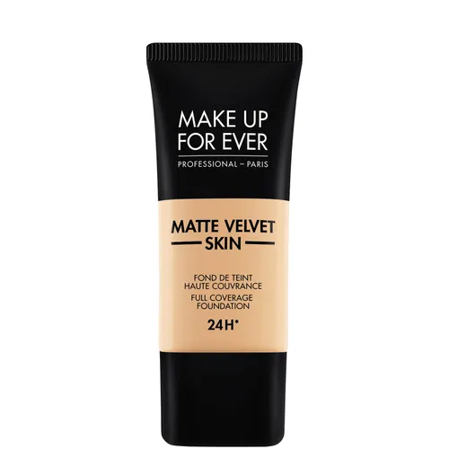 MAKE UP FOR EVER matte Velvet Skin Foundation 30ml (Various Shades) - - 330 Warm Ivory
