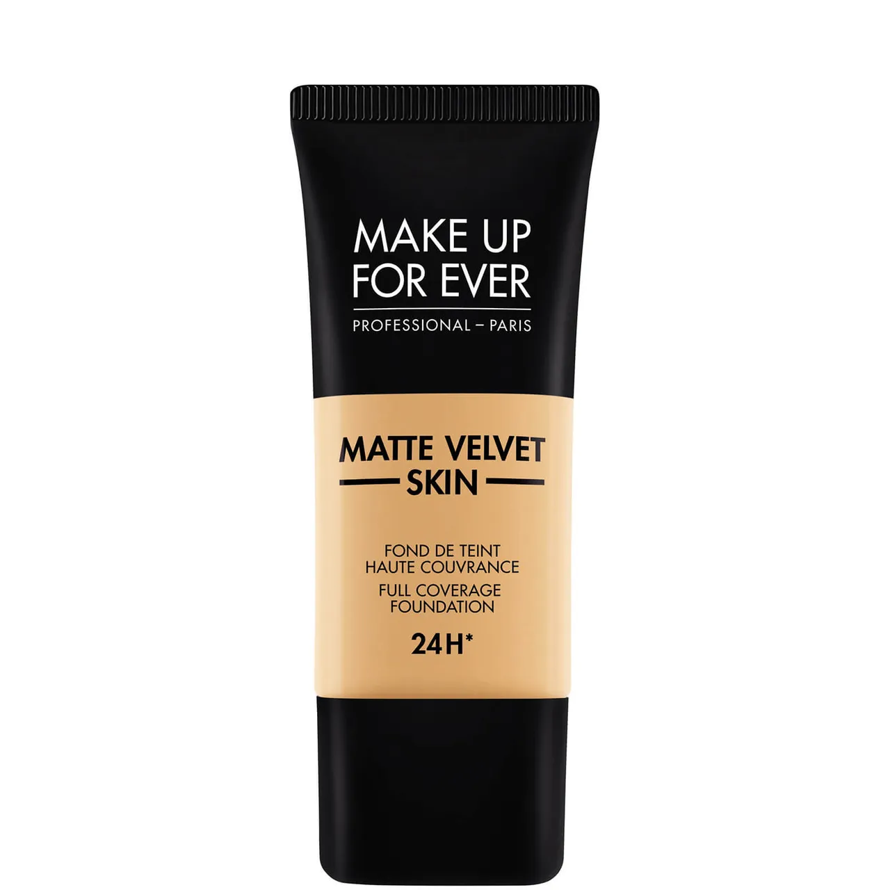 MAKE UP FOR EVER matte Velvet Skin Foundation 30ml (Various Shades) - - 345 Natural beige