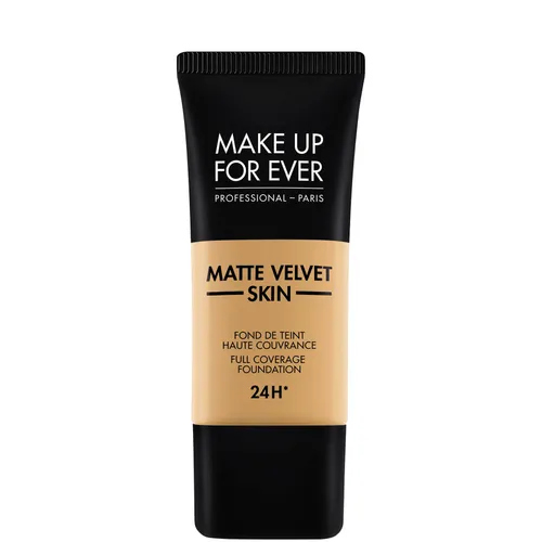 MAKE UP FOR EVER matte Velvet Skin Foundation 30ml (Various Shades) - - 405 Golden honey