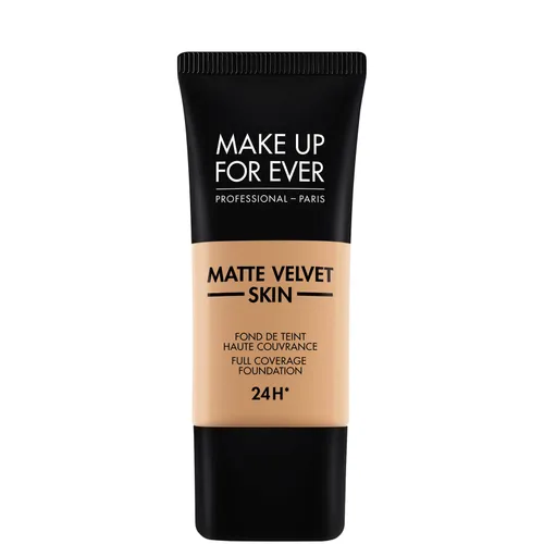 MAKE UP FOR EVER matte Velvet Skin Foundation 30ml (Various Shades) - - 410 Golden beige