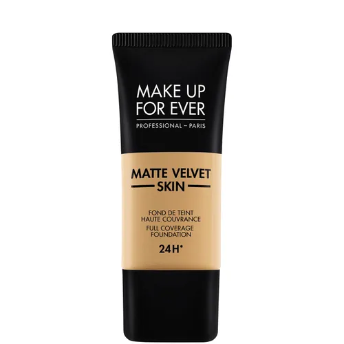 MAKE UP FOR EVER matte Velvet Skin Foundation 30ml (Various Shades) - - 415 Almond