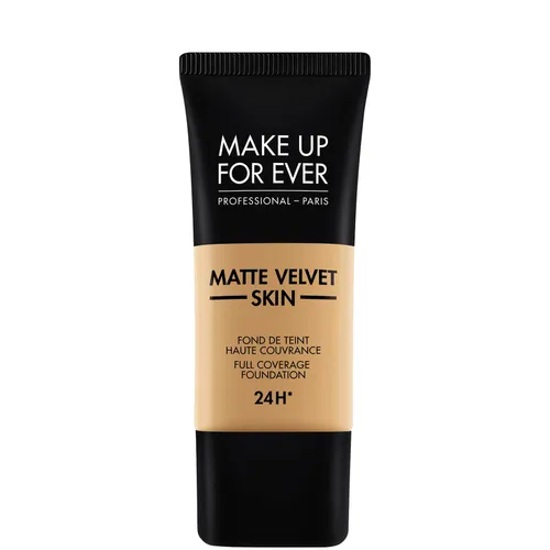 MAKE UP FOR EVER matte Velvet Skin Foundation 30ml (Various Shades) - - 425 Honey