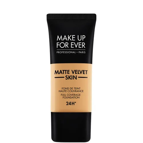 MAKE UP FOR EVER matte Velvet Skin Foundation 30ml (Various Shades) - - 433 Caramel