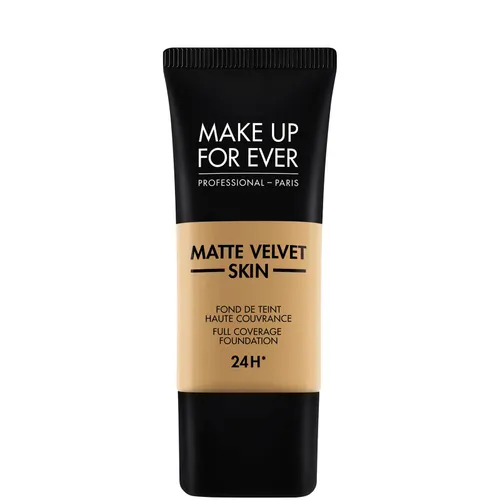 MAKE UP FOR EVER matte Velvet Skin Foundation 30ml (Various Shades) - - 445 Amber