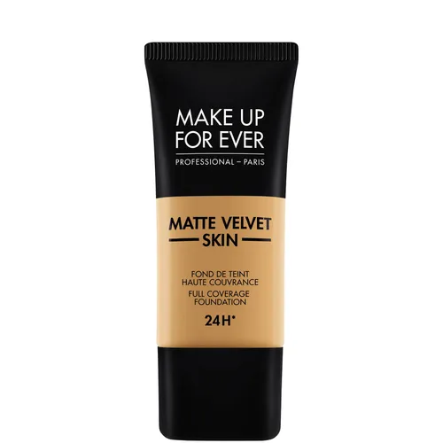MAKE UP FOR EVER matte Velvet Skin Foundation 30ml (Various Shades) - - 455 Praline