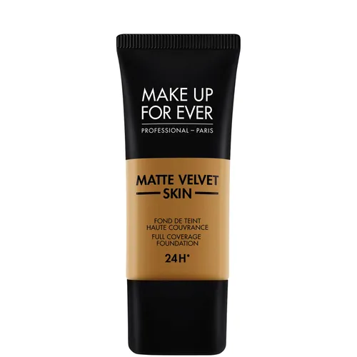 MAKE UP FOR EVER matte Velvet Skin Foundation 30ml (Various Shades) - - 513 Warm amber