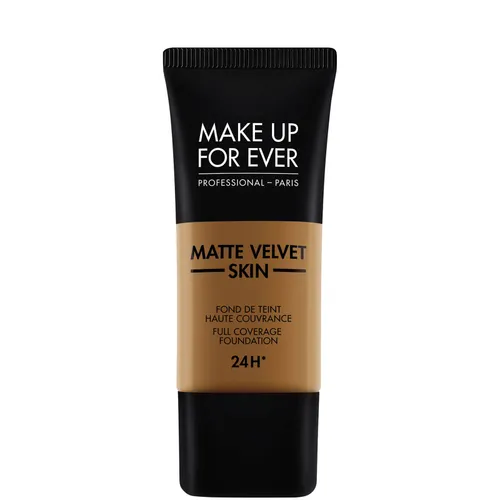 MAKE UP FOR EVER matte Velvet Skin Foundation 30ml (Various Shades) - - 533 Warm mocha