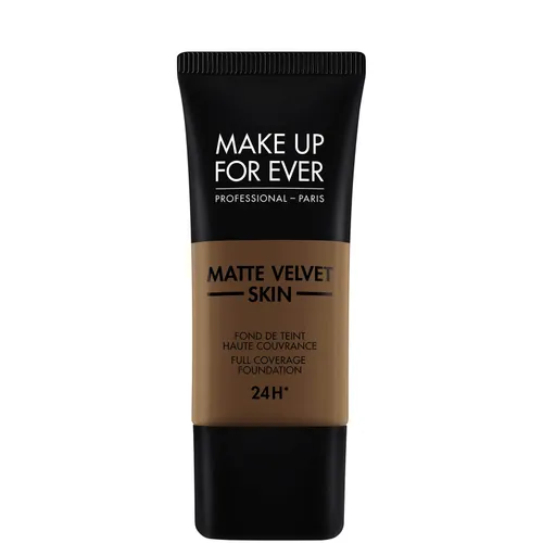 MAKE UP FOR EVER matte Velvet Skin Foundation 30ml (Various Shades) - - 540 Dark brown