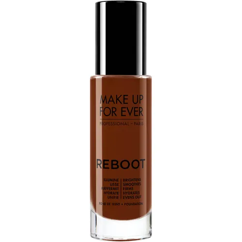 MAKE UP FOR EVER reboot Active Care Revitalizing Foundation 30ml (Various Shades) - -  R550-Dark Chocolate